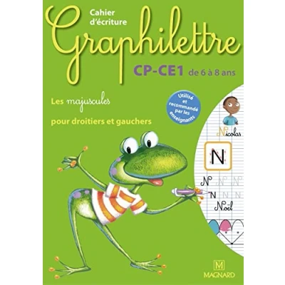Image de Graphilettre CP CE1 Livre d’occasion Très bon