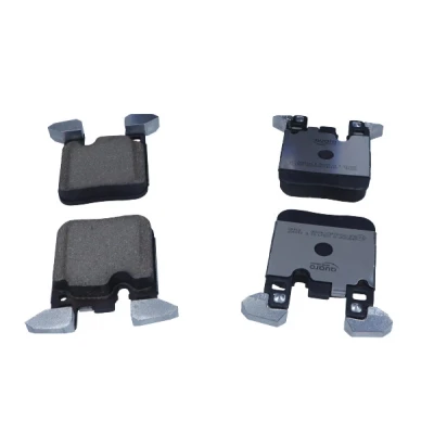 Image de QUARO QP9529C Jeu de plaquettes frein préparé pour indicateur d&#039;usure avec masses d&#039;équilibrage BMW: 3 Berline, 2 Coupe, 4 Coupe