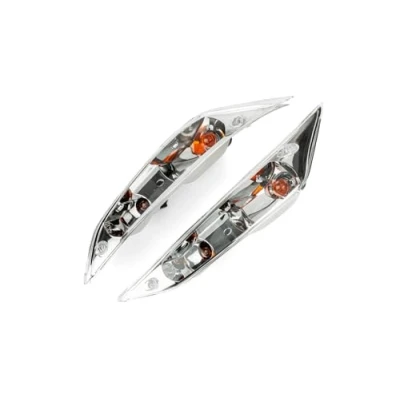Image de Paire clignotants LED avant Replay Piaggio 50 Zip 2000&gt;