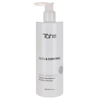 Image de Tahe Oleo &amp; Control Shampooing revitalisant Bond Shampoo avec Technologie Plex, 400 ml