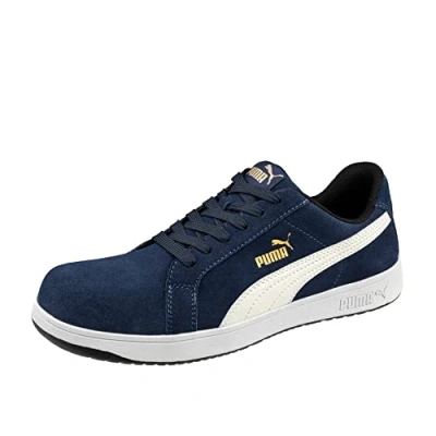 Image de PUMA Chaussures de sécurité Iconic Suede S1PL Marines Pointure 39