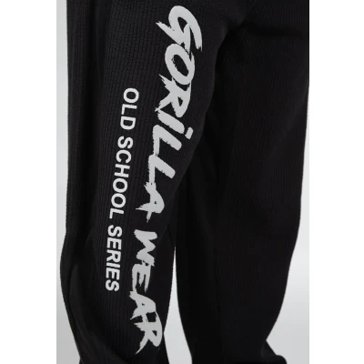 Image de GORILLA WEAR Homme Augustine Old School Pantalon de loisirs, Noir, M EU