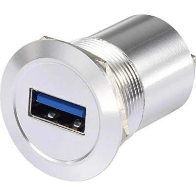 Image de TRU Components USB Einbaufemale 3.0 08 Inhalt: 1er