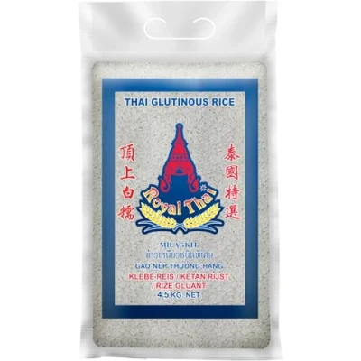 Image de ROYAL THAI RICE Riz gluant 1 X 4,5 KG