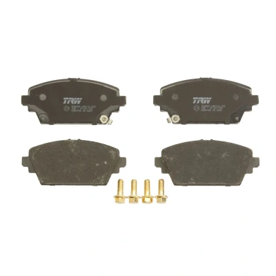 Image de TRW COTEC GDB3186 Jeu de plaquettes frein avec indicateur d&#039;usure vis d&#039;étrier accessoires HONDA: Accord 6 Limousine,
