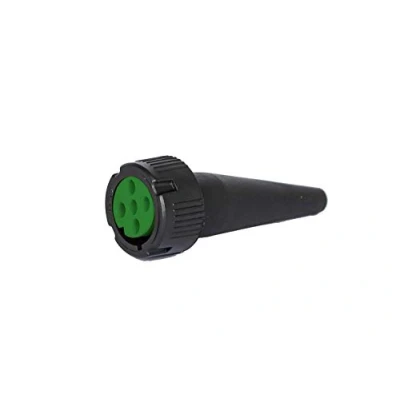 Image de Aspöck Connecteur baïonnette en 5 Broches Vert pour Feux arrières