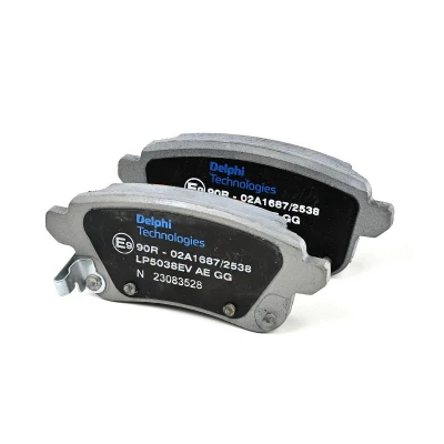 Image de Kit de plaquettes frein, frein à disque DELPHI LP5038EV