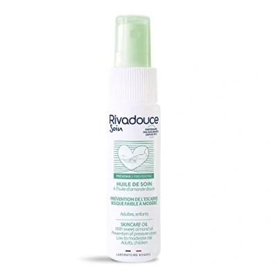 Image de Rivadouce Huile de Soin Végétale 50ml Dispositif Médical Prévient les Escarres Adoucit Peaux sensibles et fragilisées