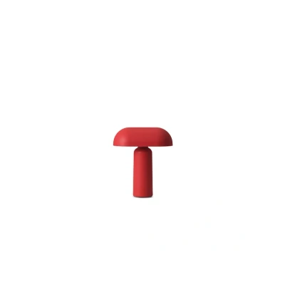 Image de Normann Copenhagen Lampe de table Porta Bright red