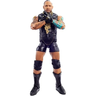 Image de WWE Collection Élite figurine articulée de catch, MVP, visage réaliste et mains interchangeables, jouet pour enfant, GVB85