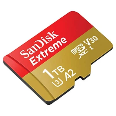 Image de SanDisk Extreme 1 To MicroSDXC UHS I Classe 10 Neuf