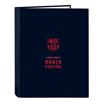Image de Classeur folio 4 ani.myxtas F.C.Barcelone d&#039;entreprise