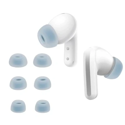 Image de kwmobile 6X Embout Compatible avec Xiaomi Redmi Buds 5 Embouts de Rechange en Silicone 3 Tailles