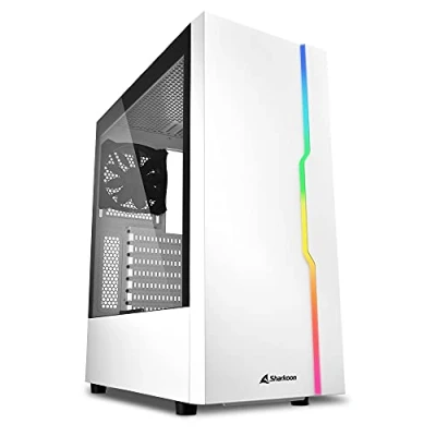 Image de Sharkoon RGB Slider Midi Tower Blanc