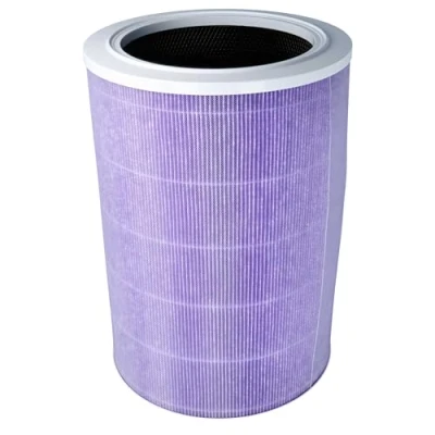 Image de vhbw Filtre HEPA compatible avec Xiaomi Mi Air Purifier 3H purificateur d&#039;air charbon actif intégré, antibactérien