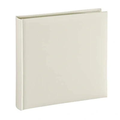 Image de Hama Album Photo &quot;Fine Art&quot; (format 30 x cm, 80 pages blanches, sans spirale) Sable, Blanc