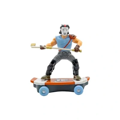 Image de Teenage Mutant Ninja Turtles Figurine Casey Jones de 12,7 cm édition classique Sewer Shredders à partir 3 ans