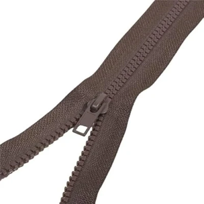 Image de M &amp; C Fermeture Eclair à glissière Coloris Marron 70 cm/Blouson Anorak