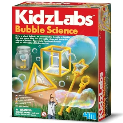 Image de 4M Kidz Labs Bubble Science