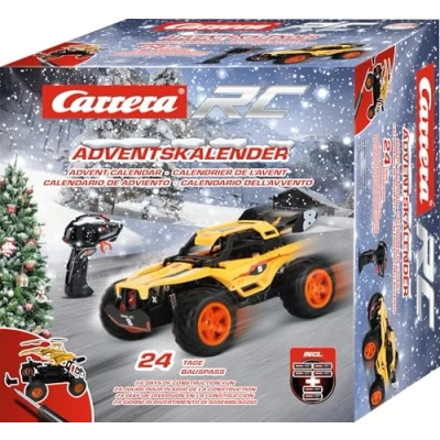 Image de Carrera 370160150 2.4 GHz Buggy Calendrier de l’Avent 2.0 / Amazon