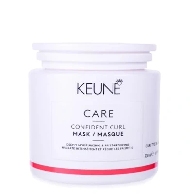 Image de Keune Care Line Confident Curl Mask 500ml masque nourrissant pour cheveux bouclés