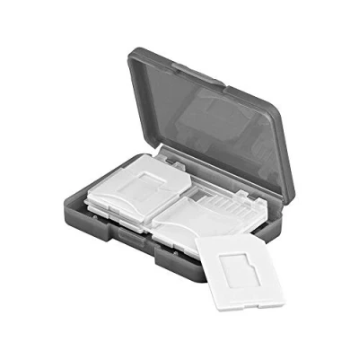 Image de Boite de rangement pour 4 cartes SD