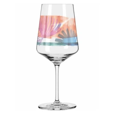 Image de Ritzenhoff 2841010 Verre à apéritif 500 ml série Sommerrausch n 10 avec motif aquarelle coloré Made in Germany
