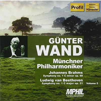 Image de Johannes Brahms Ludwig Van Beethoven: Symphony No. 1 [Import]