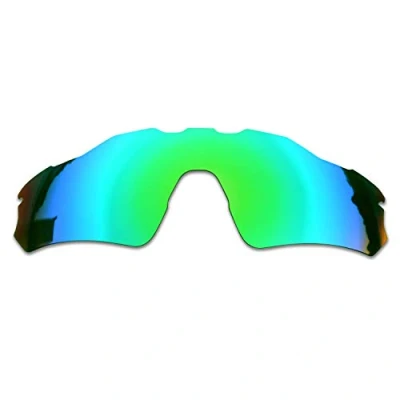 Image de SOODASE Pour Oakley Radar EV Path Des lunettes de soleil Vert Verres remplacement polarisés