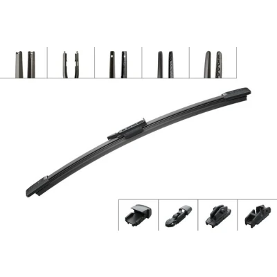 Image de Balai d&#039;essuie glace Bosch 3 397 016 512 plat MERCEDES BENZ: Classe A, RENAULT: Clio 4, VOLKSWAGEN: Scirocco III