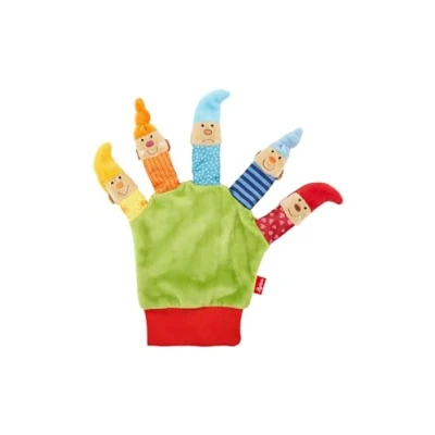 Image de Sigikid Gant d&#039;activités lutins Marionnettes à Doigts, Recommandé partir de 3 Mois, 42783, Multicolore, Taille Unique
