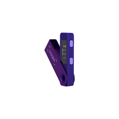 Image de Ledger Nano S Plus (Violet améthyste) Le Wallet Physique pour protéger Vos cryptos, NFT et Tokens