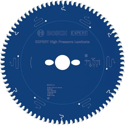 Image de Bosch Professional 1x Lame de scie circulaire Expert for High Pressure Laminate (pour laminé haute pression, 250 x 30 2,8 mm, accessoire circulaire)