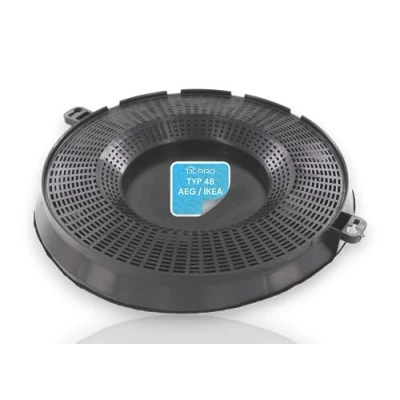 Image de DL pro Filtre à charbon Pour hotte aspirante AEG, Electrolux 9029793610, 484000008783, E3CFT48, EHFC48, Type 48, AMC037, Whirlpool, 48400008783