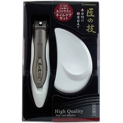 Image de Ensemble de coupe ongles et lime à Craftsmanship G 1002 blanc