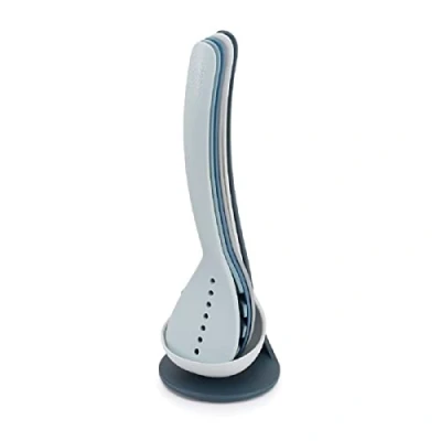 Image de Joseph Spatula Set with Holder Nest Plus Sky 5 Piece