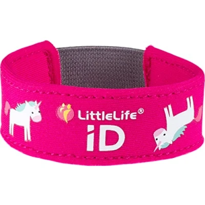 Image de LittleLife Safety iD Strap Identification Unisexe Bébés, Unicorn Design, taille unique