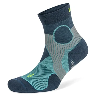 Image de Balega Unisex Support Chaussettes de Course, Bleu Légion, X Large, EU Taille 46 48.5