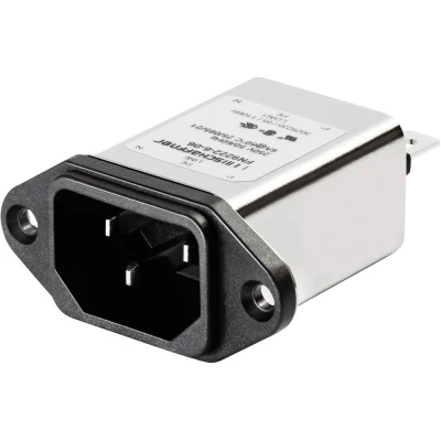 Image de SCHAFFNER Filtre dalimentation FN 9222 1 06 avec connecteur Femelle pour Appareil 250 V/AC A 12 mH (l x h) 48 mm 22