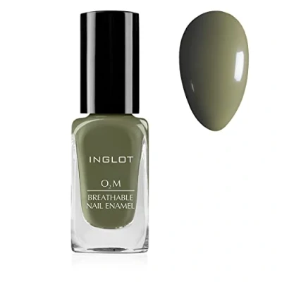 Image de Inglot O2M Vernis à Ongles Respirant, Perméable L&#039;air et L&#039;eau, Maintient L&#039;ongle en Etat Optimal Pendant Longtemps, Manucure Parfaite Pour Chaque Occasion, 11 ml : 424
