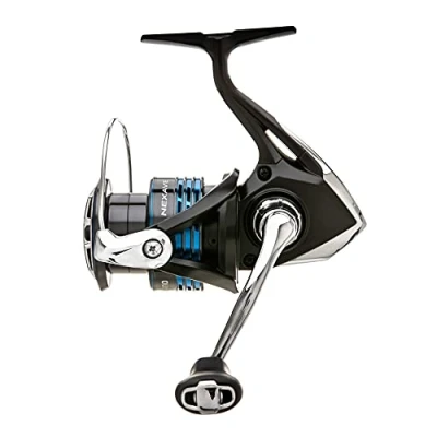 Image de Shimano Nexave FI 2500 HG 3+1bb 0,18mm/290m 6,0:1 91cm 250gr 4kg Moulinet