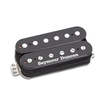 Image de Seymour Duncan TB 5 Humbucker format simple Custom Micro pour Guitare Electrique Noir