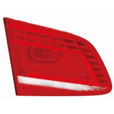 Image de ABAKUS 441 1333R LD AE Feu arrière droit Partie intérieure LED Rouge avec porte lampe VOLKSWAGEN: Passat B7 Berline