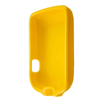 Image de caseroxx Coque pour Freestyle Libre 1/2 / Insulinx 14 Day, TPU Housse Étui de Protection Antichoc Lecteur glycémie (Coque Coloris Jaune)