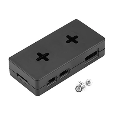 Image de Boîtier en Plastique ABS Raspberry Pi Housse de Protection pour Zero W/1.3(Noir)