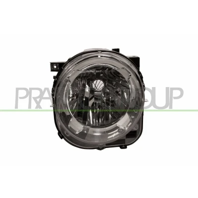 Image de PRASCO JE1004804 Phares gauche H4 avec commande pour correcteur de site projecteur