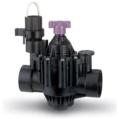 Image de Electrovannes Rainbird 150 Pga 1½ Pouce I.G., Noir, 15 X 17 7 cm