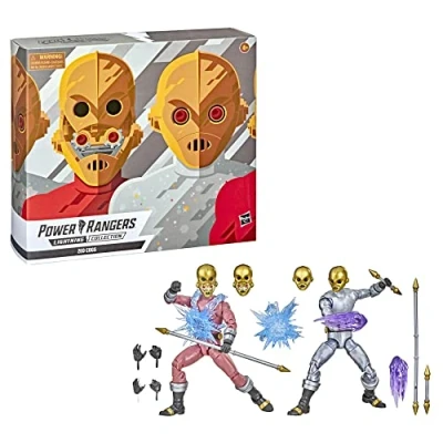 Image de Hasbro Rangers Lightning Collection F29765L0 Lot de 2 Figurines d&#039;action Zeo Cogs Exclusive Multicolore