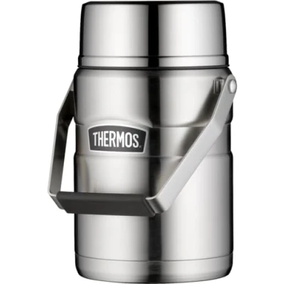 Image de Thermos Récipient à nourriture, Acier Inoxydable Mat, 1,2 Liter