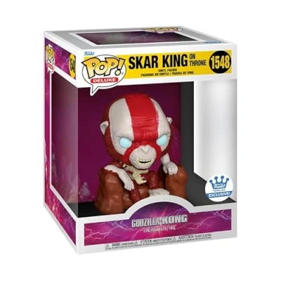 Image de Funko Pop! Deluxe : Godzilla x Kong The New Empire Skar King on Throne Shop Exclusive, 76902